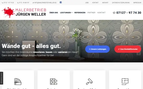 www.malermeister-weller.de