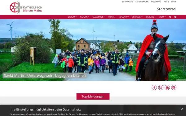bistummainz.de