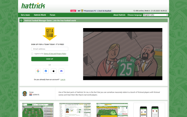 www.hattrick.org