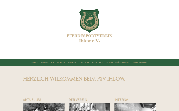 www.pferdesportverein-ihlow.de