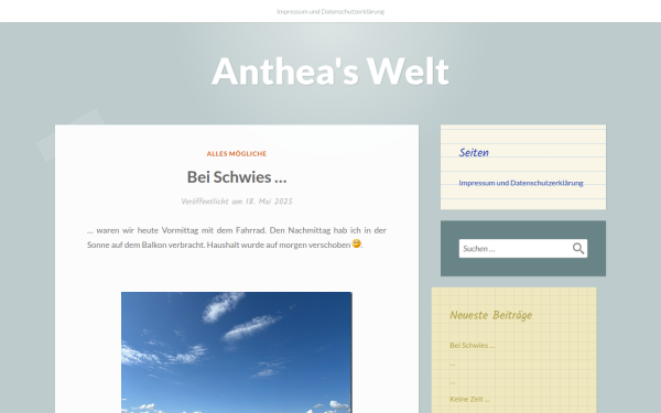 www.anthealein.de