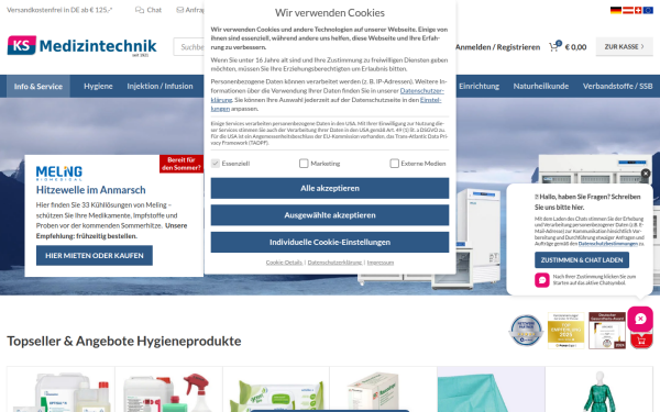 www.ksmedizintechnik.de