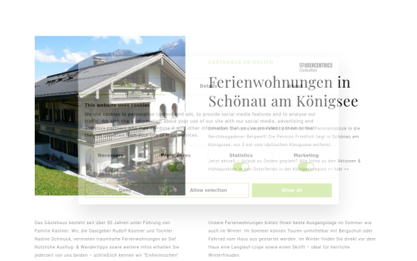 www.gaestehaus-friedlich.de