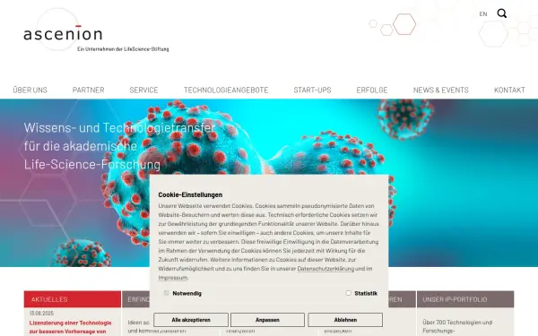 www.ascenion.de