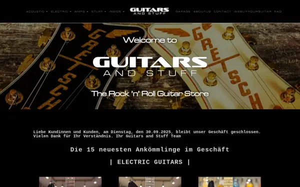 www.guitarsandstuff.de