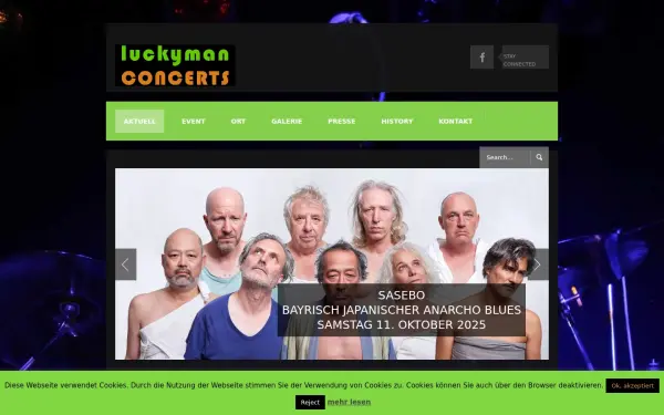 www.luckymanconcerts.de