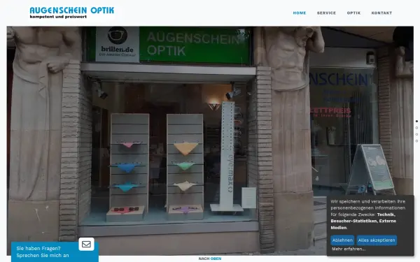 www.augenscheinoptik.de