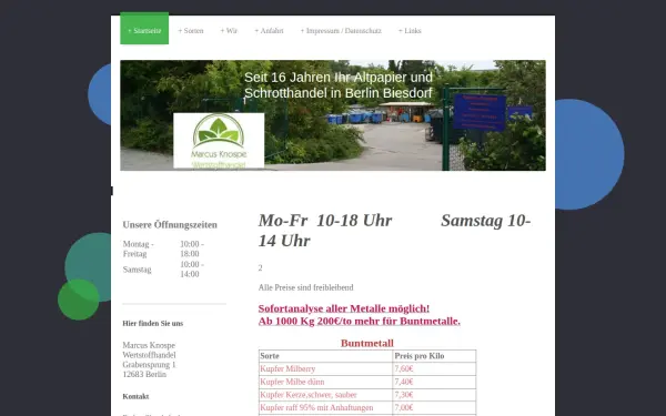 www.mk-wertstoffhandel.de