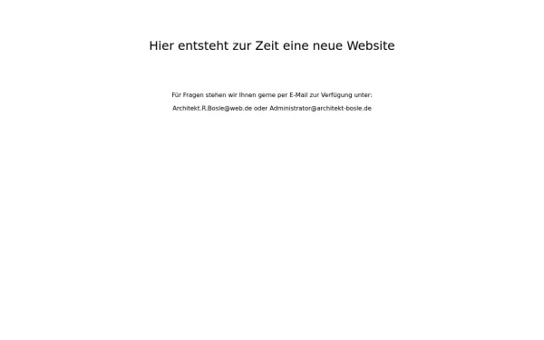 architekt-bosle.de