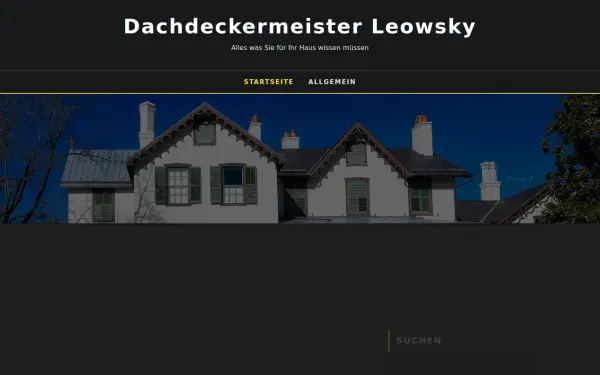 dachdeckermeister-leowsky.de