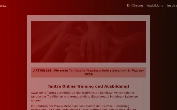www.awakening-tantra.de