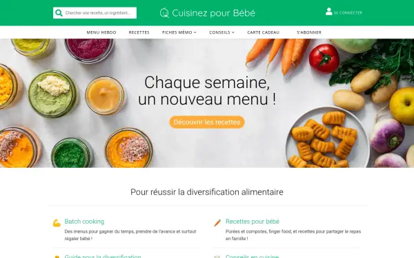 www.cuisinez-pour-bebe.fr