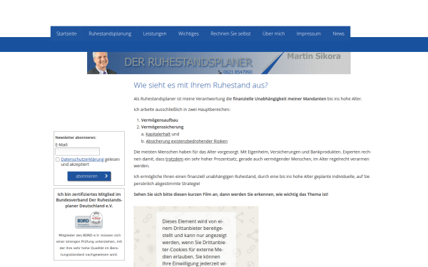 www.sikora-der-ruhestandsplaner.de