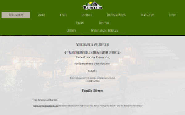www.raineralm-mallnitz.at