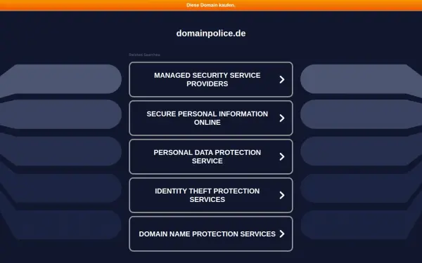 domainpolice.de