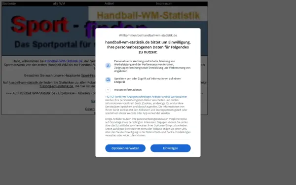 www.handball-wm-statistik.de