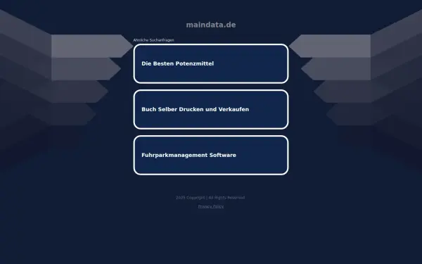 maindata.de