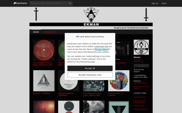 ekman.bandcamp.com
