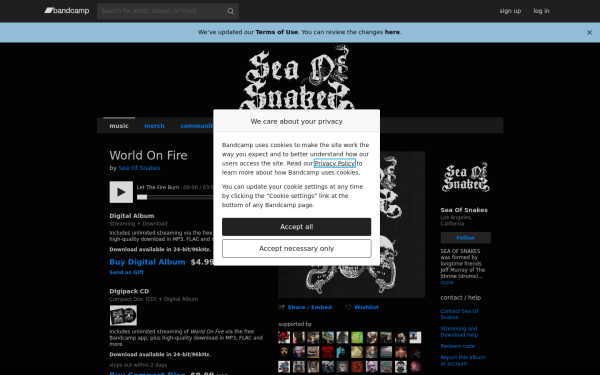 seaofsnakesla.bandcamp.com
