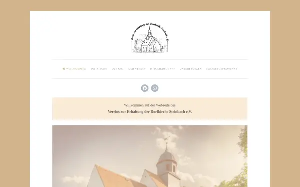 dorfkirche-steinbach.de