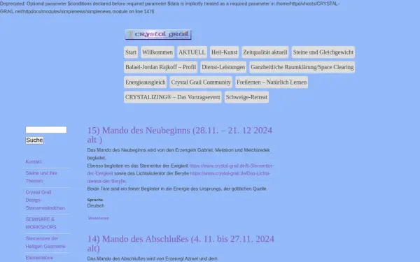 www.crystal-grail.de