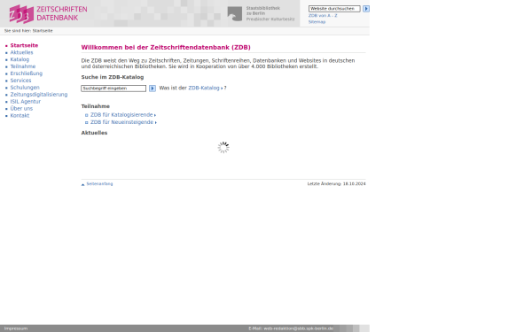 zeitschriftendatenbank.de