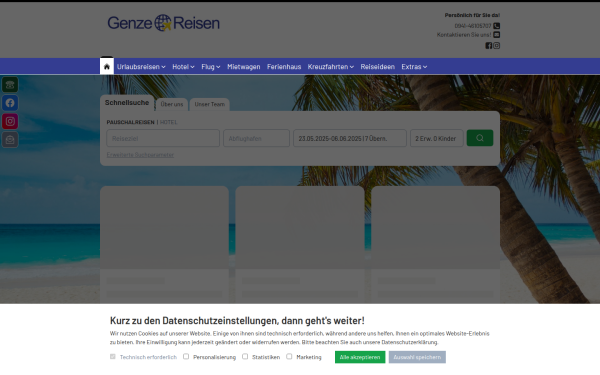 www.genze-reisen.de