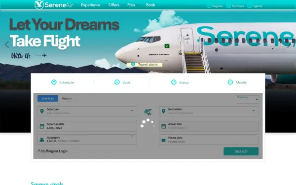 sereneair.com