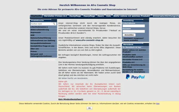www.afro-cosmetic-shop.de