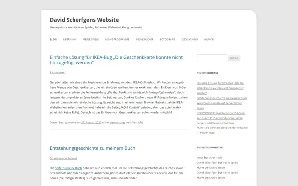 www.david-scherfgen.de