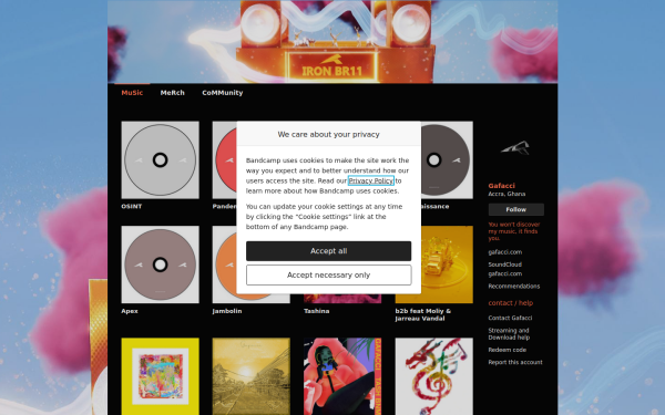 gafacci.bandcamp.com