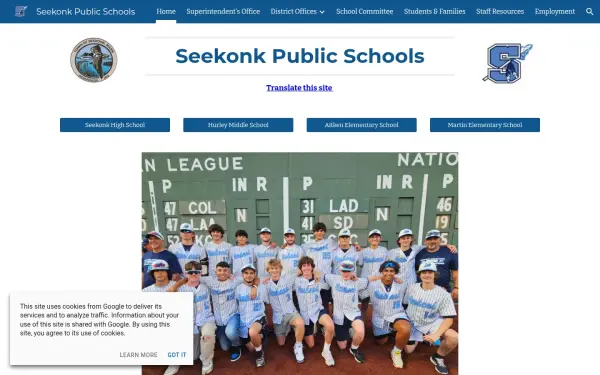 www.seekonkschools.org