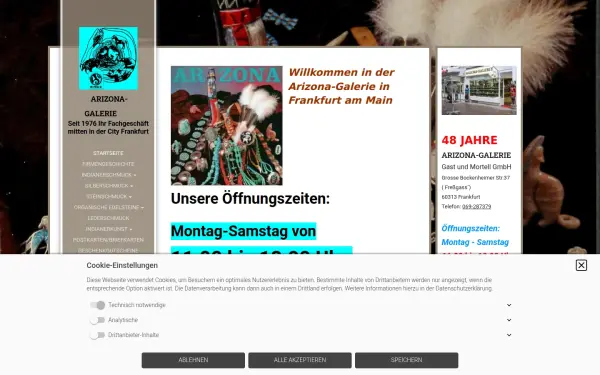 arizona-galerie.de