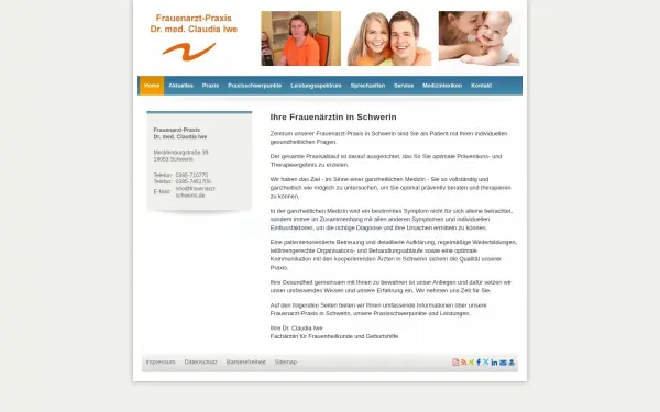 www.frauenarzt-schwerin.de