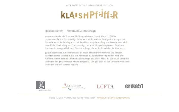 www.goldensection.de
