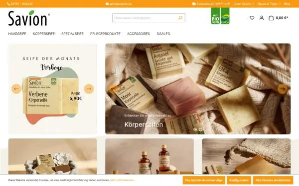 www.savion.de