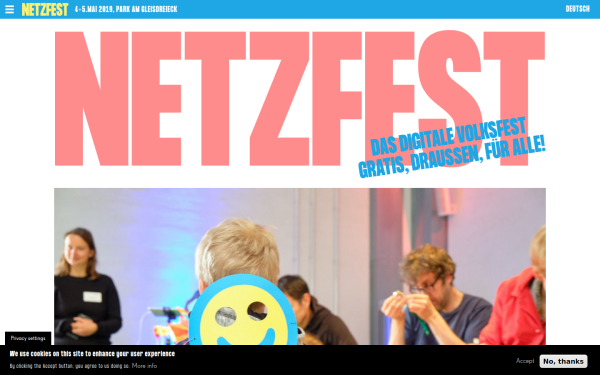 19.netzfest.de