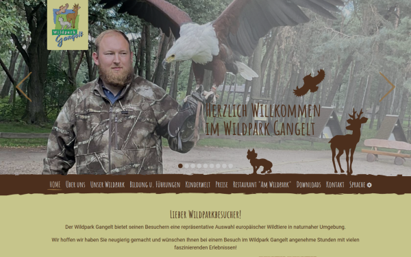 wildpark-gangelt.com