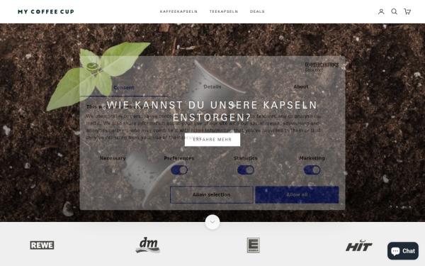 mycoffeecup.de