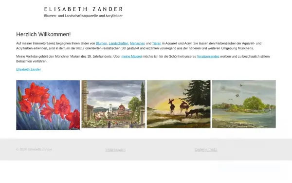 www.elisabeth-zander.de