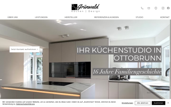 www.gruenwaldkuechen.de