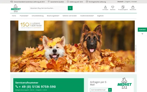 www.medvet.de