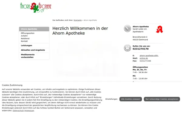 www.ahorn-apotheke-asseln.de