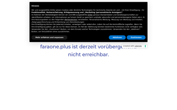 www.faraone.plus
