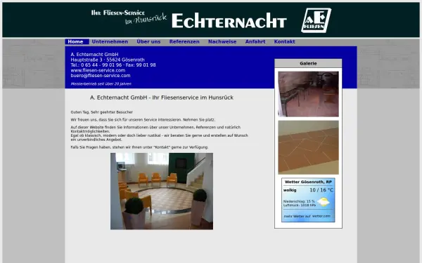 aefliesen.de