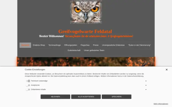greifvogelwarte.de