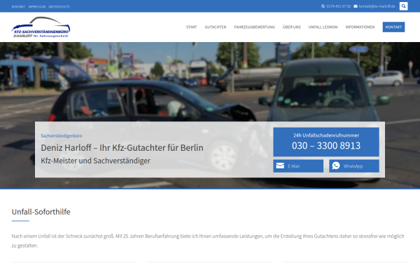 kfz-unfallgutachten.berlin
