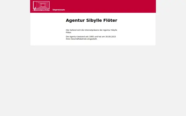 www.agenturfloeter.de