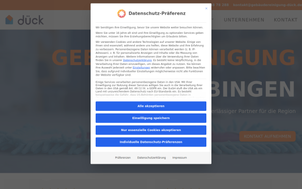 gebaeudereinigung-dueck.de
