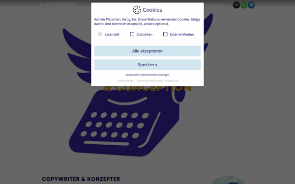 hansetext.com